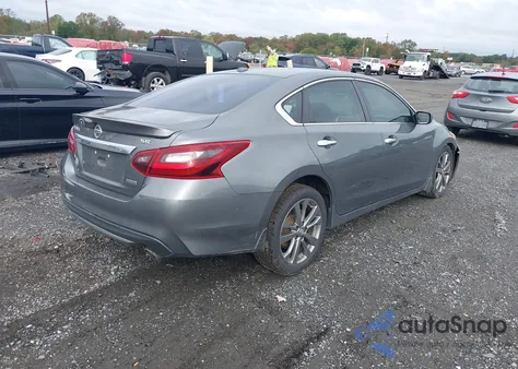2018 Nissan Altima 2.5 Sr из США, поврежденный, VIN 1N4AL3AP2JC143885